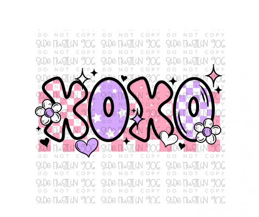 Xoxo-Ready to Press Transfer