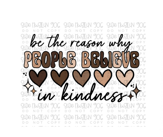 Be the Reason-Ready to Press Transfer