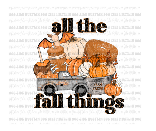 All the Fall Things-Ready to Press Transfer