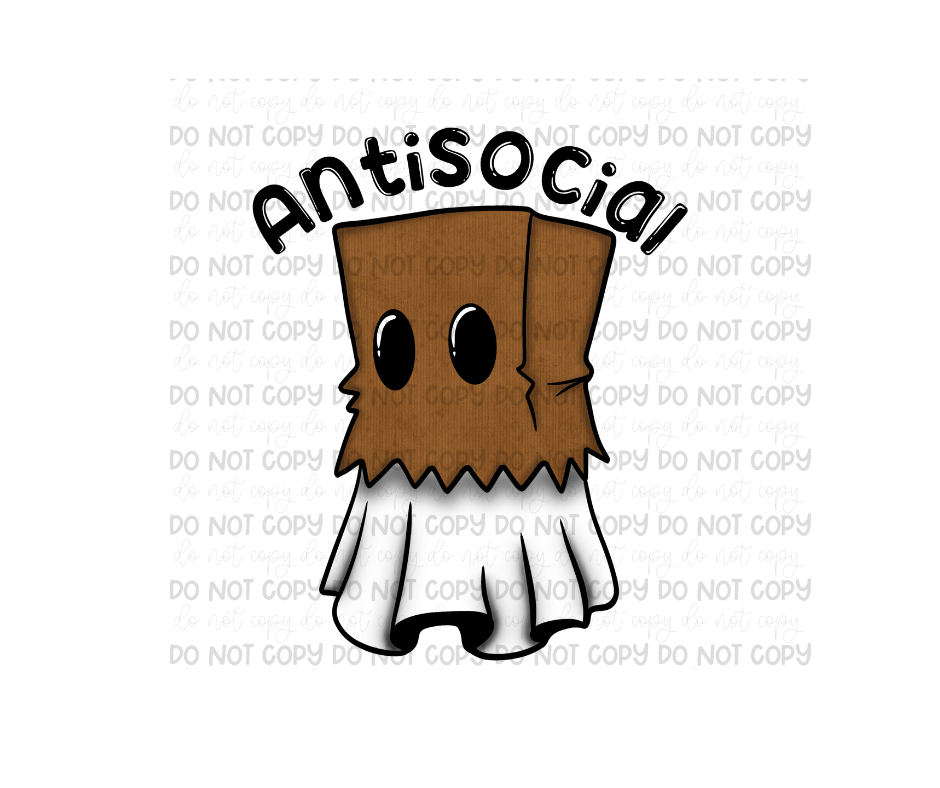 Antisocial-Ready to Press Transfer