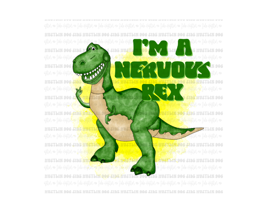 Nervous Rex-Ready to Press Transfer