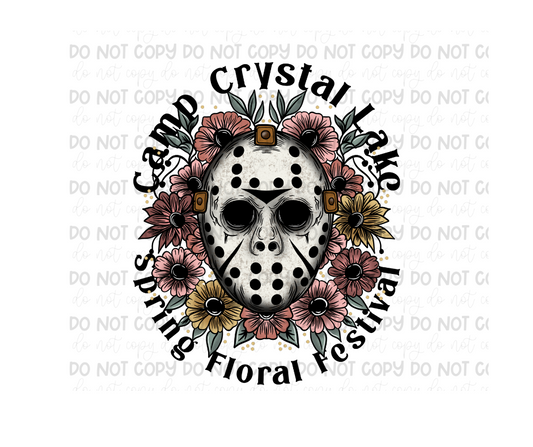 Spring Floral Festival-Ready to Press Transfer