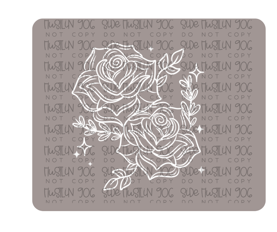 Tattoos Are Permanent Single Color no words-Ready to Press Transfer