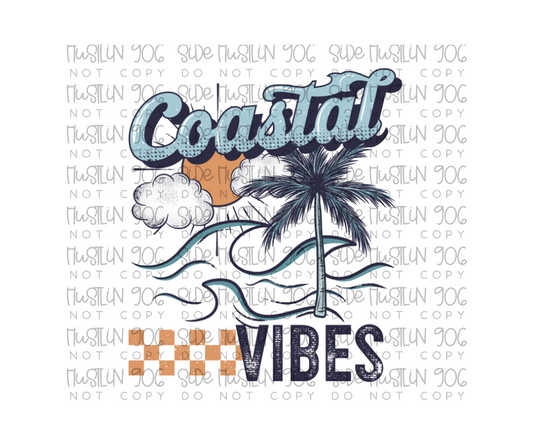 Coastal Vibes-Ready to Press Transfer