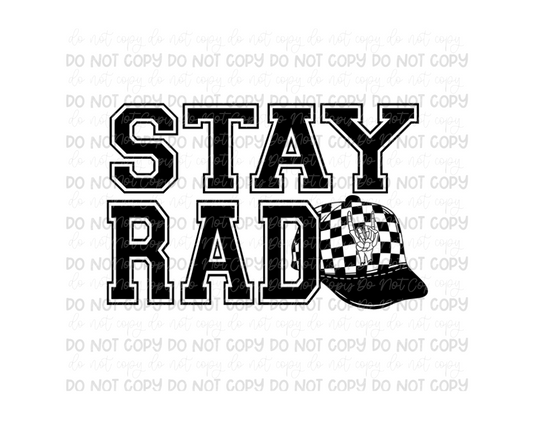 Stay Rad-Ready to Press Transfer