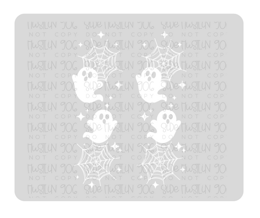 Spooky Season Single Color Sleeve-Ready to Press Transfer