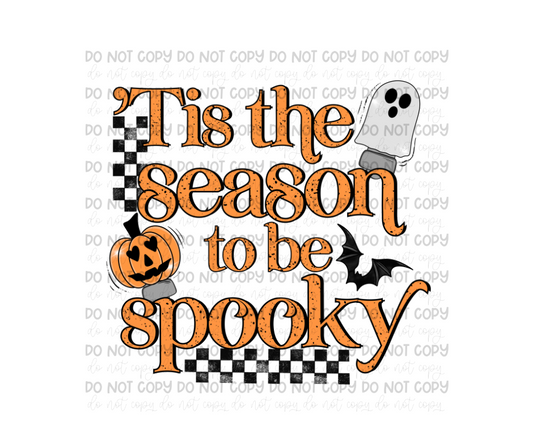 Tis the Season to be Spooky-Ready to Press Transfer