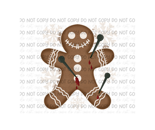 Voodoo Gingerbread-Ready to Press Transfer