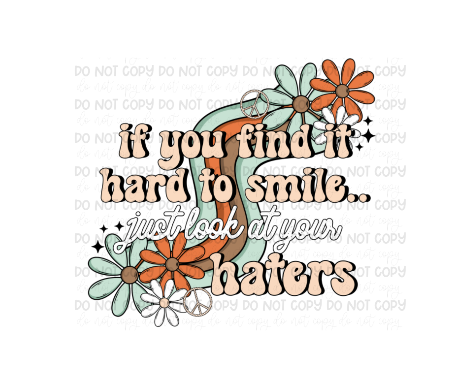 Smile at your Haters-Ready to Press Transfer