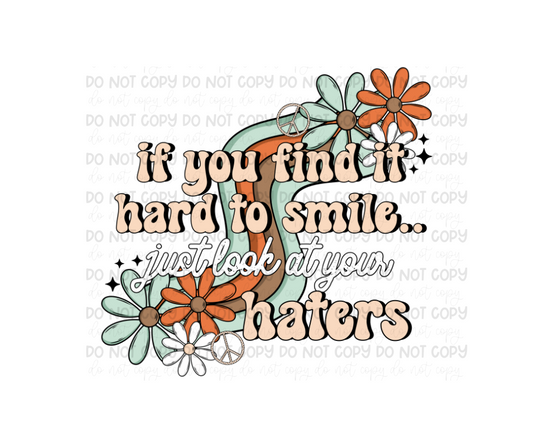 Smile at your Haters-Ready to Press Transfer