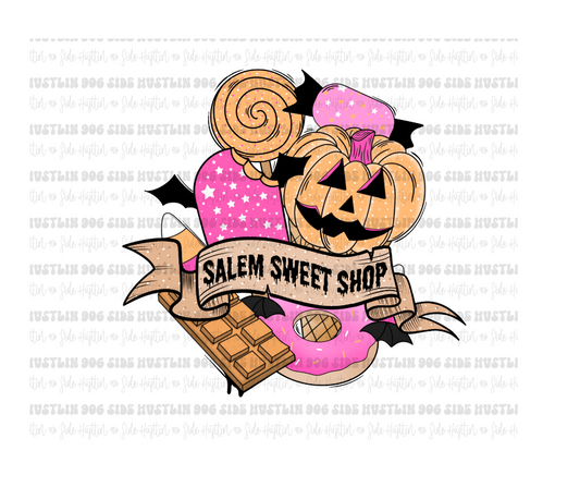 Salem Sweet Shop-Ready to Press Transfer