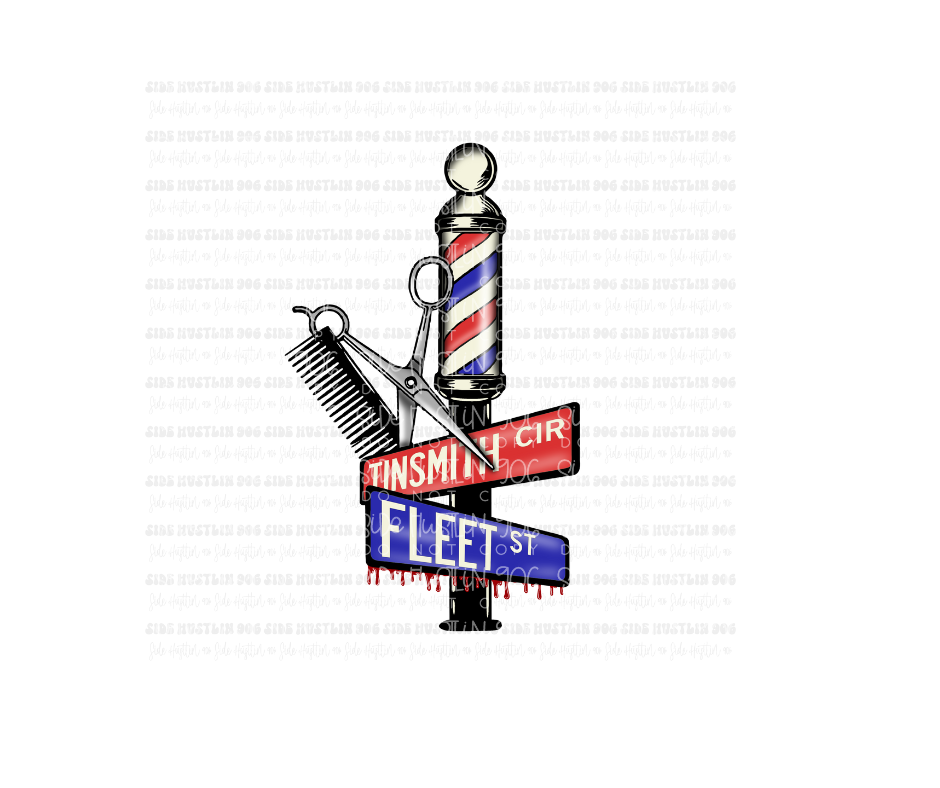 Barber-Ready to Press Transfer