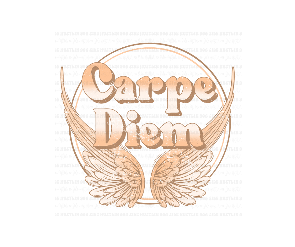 Carpe Diem-Ready to Press Transfer