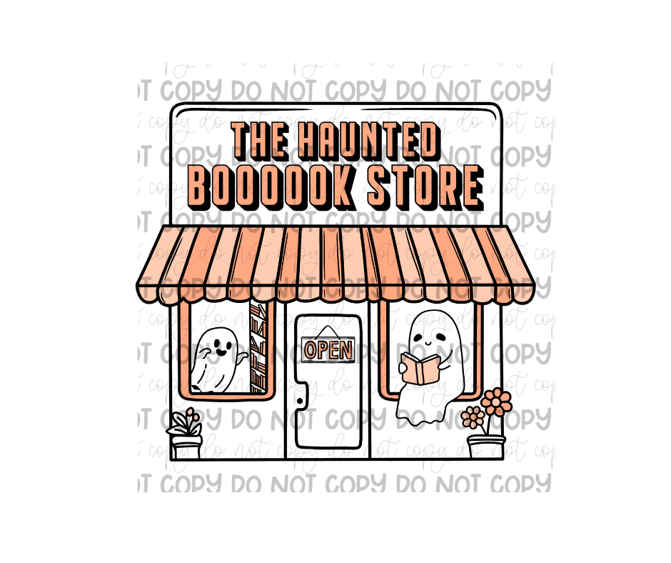Boook Store-Ready to Press Transfer