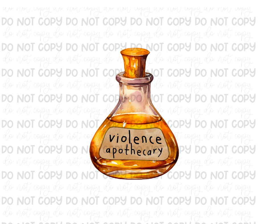 Violence Apothecary-Ready to Press Transfer