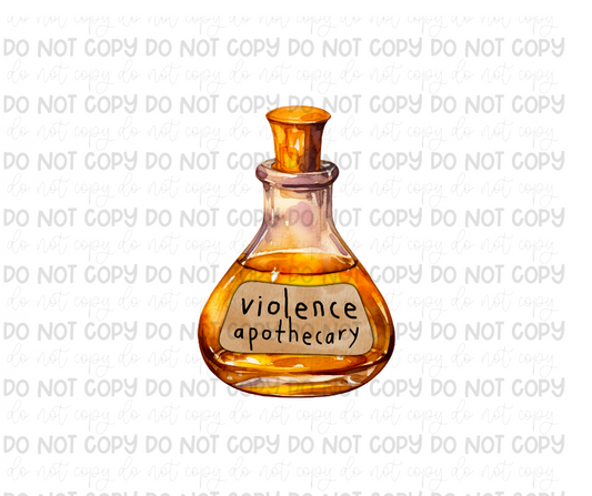 Violence Apothecary-Ready to Press Transfer