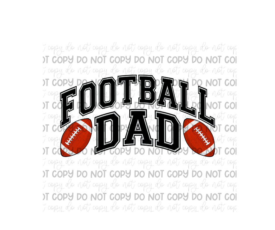 Football Dad-Ready to Press Transfer