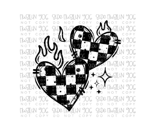 Don't Fear Me Black hearts-Ready to Press Transfer