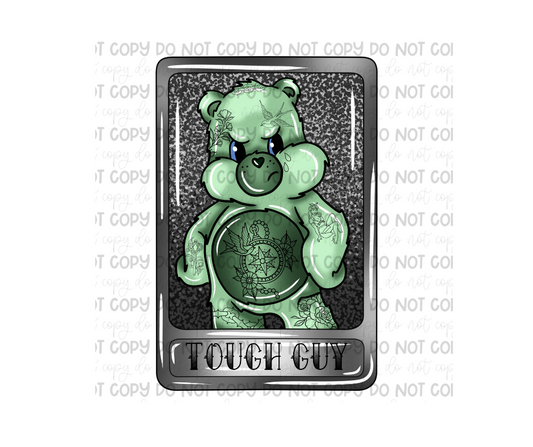 Tough Guy card -Ready to Press Transfer
