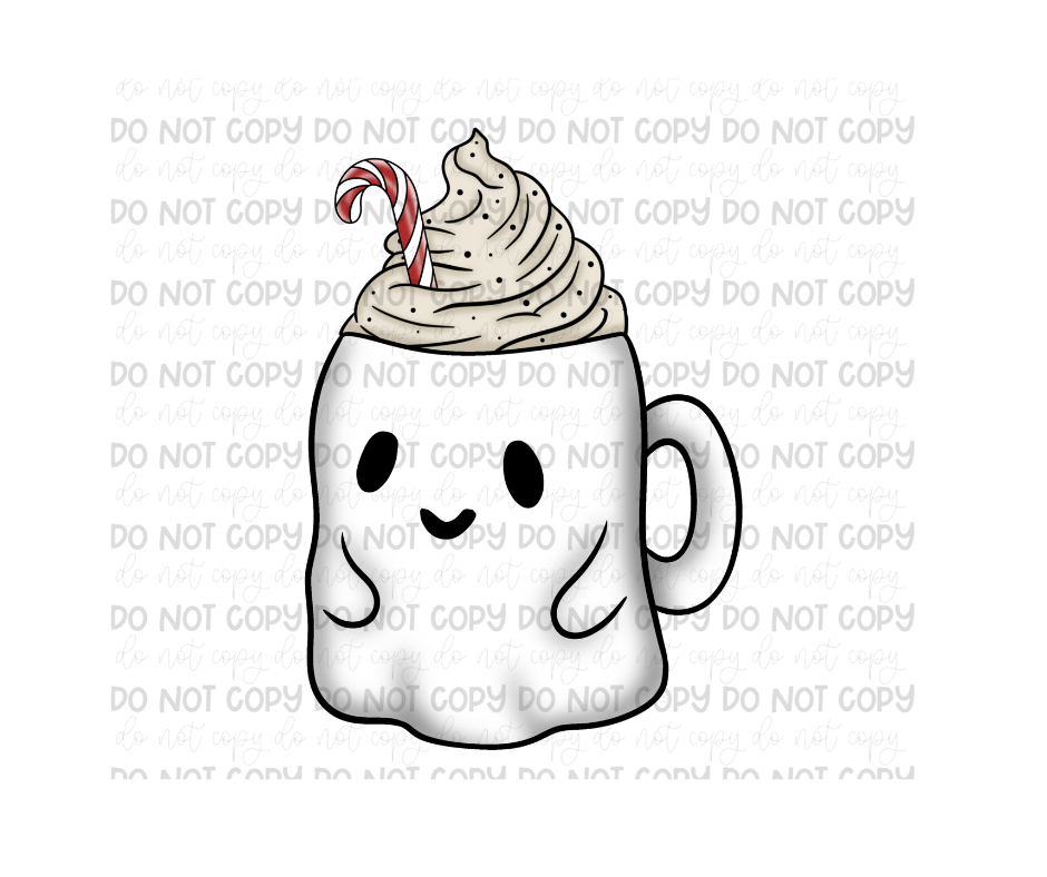 Ghost Mug-Ready to Press Transfer