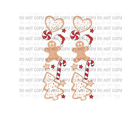 Christmas Junkie SLEEVES-Ready to Press Transfer