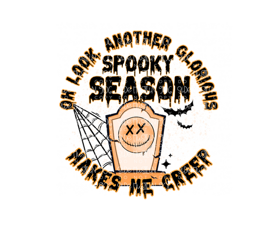 Spooky Season-Ready to Press Transfer