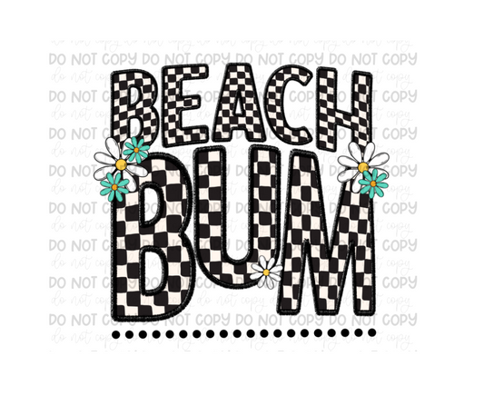 Beach Bum-Ready to Press Transfer