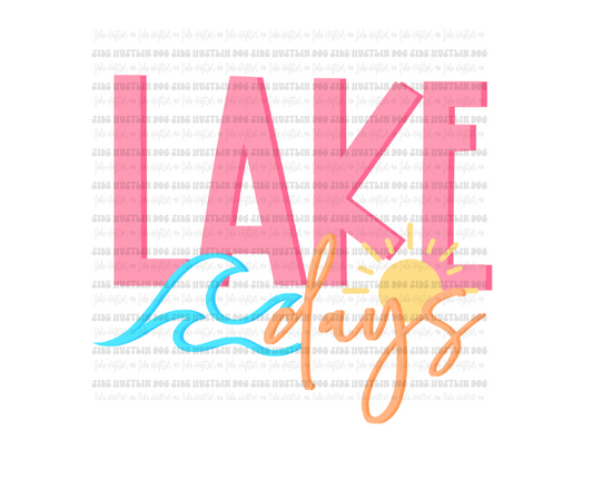 Lake Days-Ready to Press Transfer