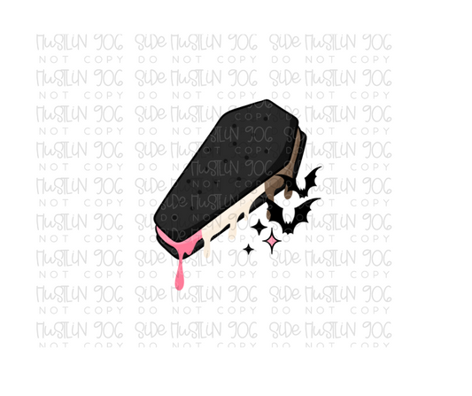 Literally Melting no words-Ready to Press Transfer