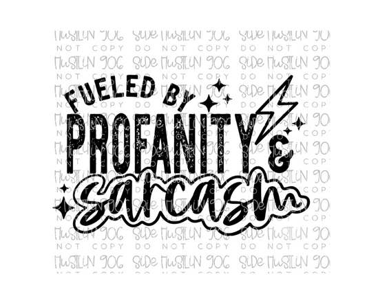 Profanity and Sarcasm-Ready to Press Transfer