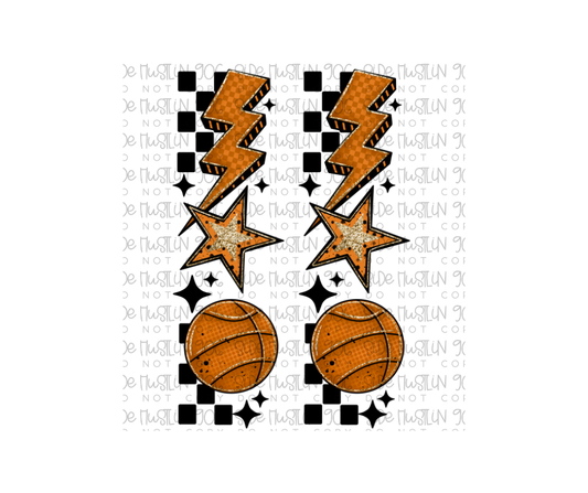Basketball Sleeve-Ready to Press Transfer