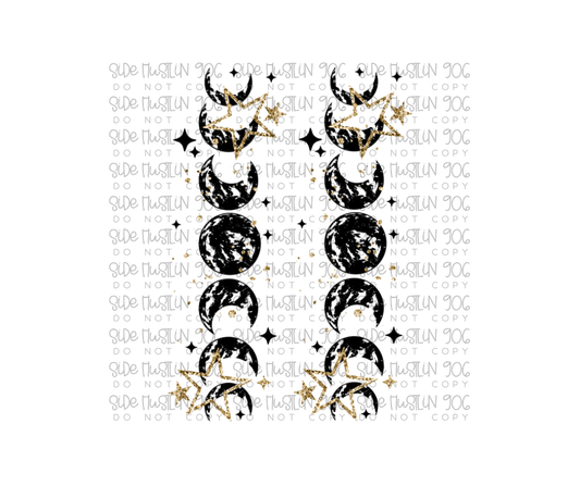 Just a Phase Sleeve Black-Ready to Press Transfer