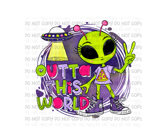 Outta this World-Ready to Press Transfer