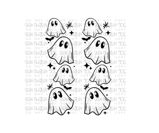 October 31 Sleeve-Ready to Press Transfer