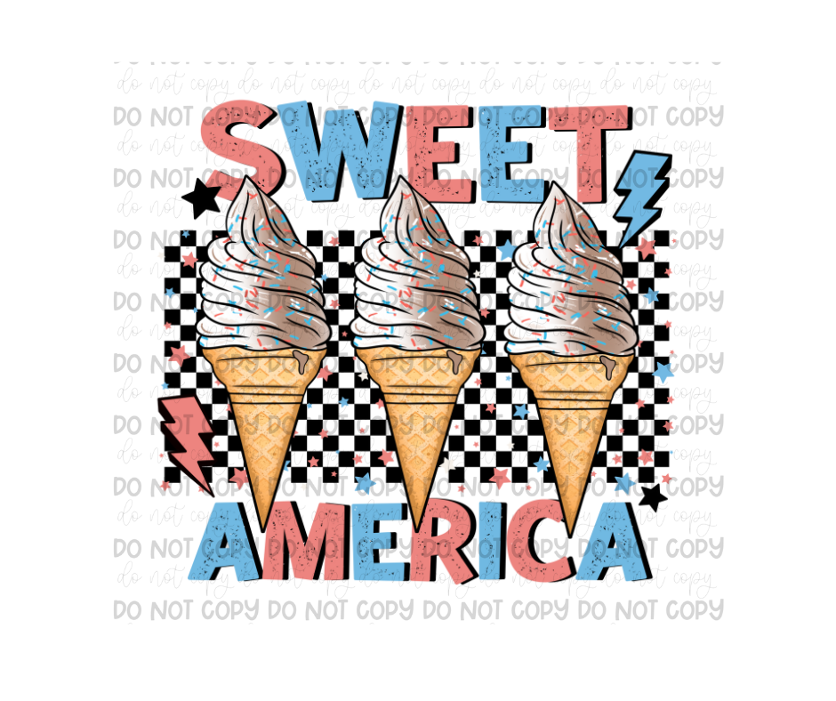 Sweet America-Ready to Press Transfer