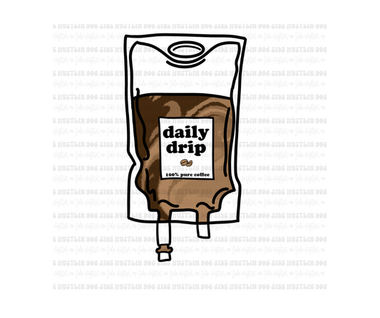 Daily Drip coffee-Ready to Press Transfer