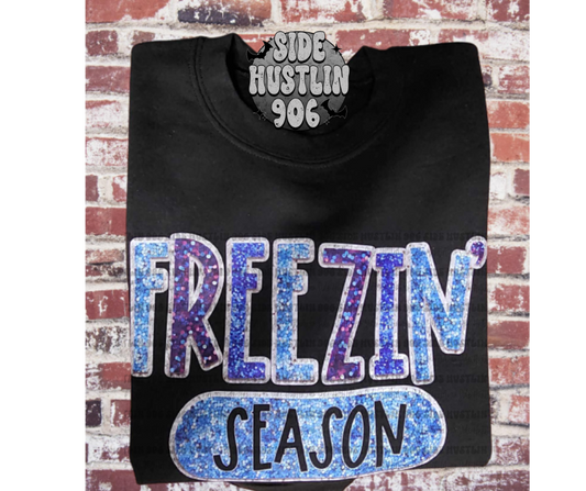 Freezin' Season Crew Sweatshirt