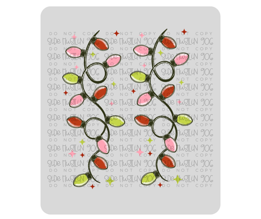 Merry & Bright Lights Sleeve-Ready to Press Transfer