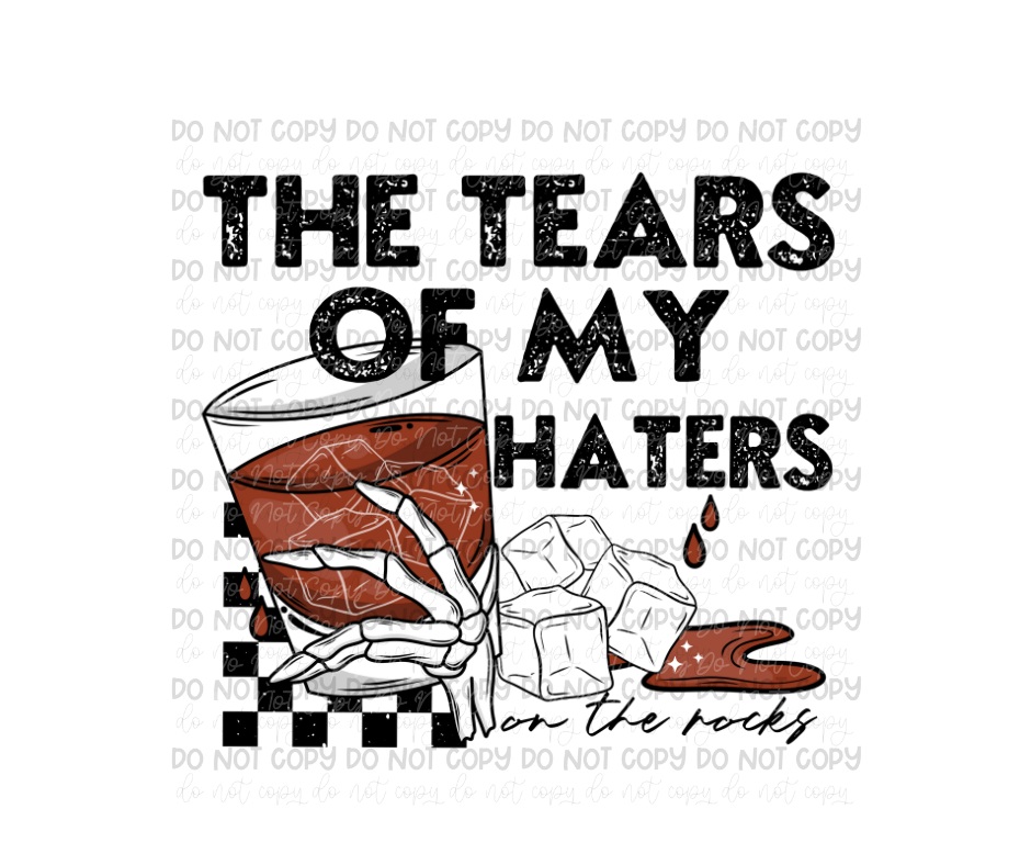 Tears of my Haters-Ready to Press Transfer