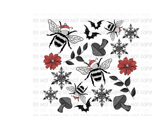 Bee Merry-Ready to Press Transfer