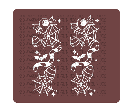 Trick or Treat Sleeve White-Ready to Press Transfer