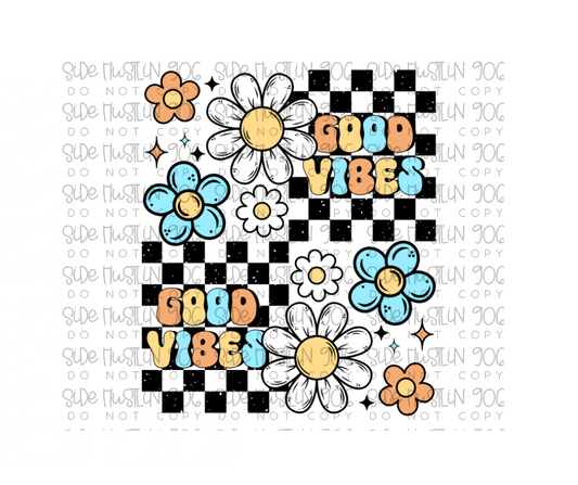 Good Vibes main-Ready to Press Transfer