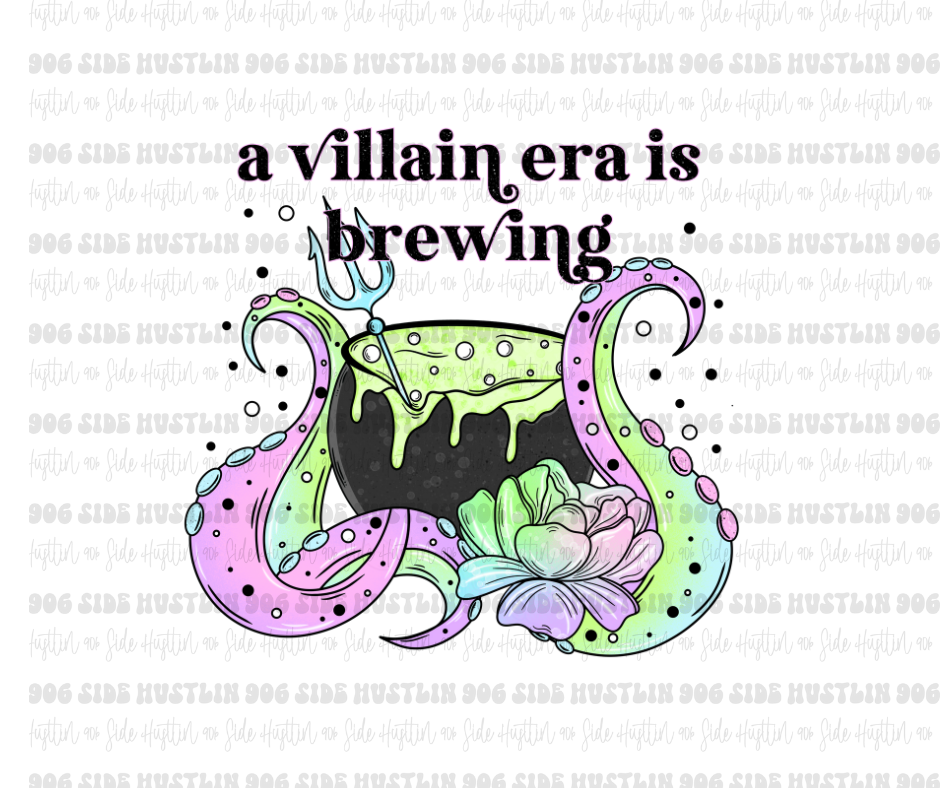 Villian Era-Ready to Press Transfer