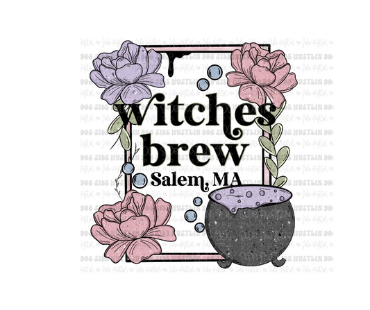 Witches Brew-Ready to Press Transfer