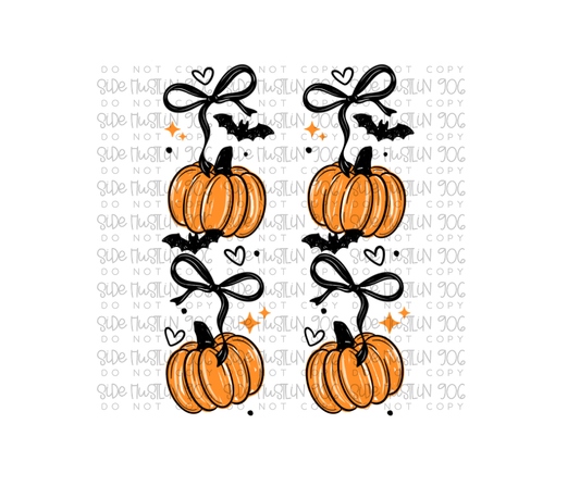 Boo Ghost Bear Sleeve-Ready to Press Transfer