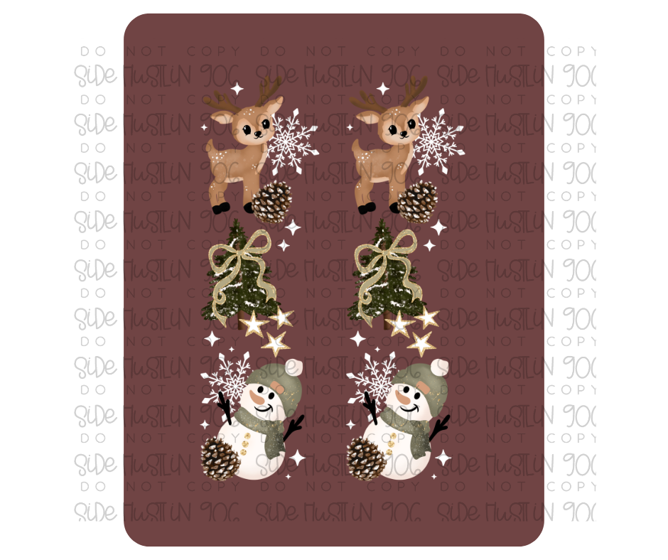 Wonderful Time Sleeve-Ready to Press Transfer