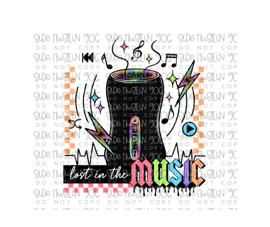Lost in the Music-Ready to Press Transfer