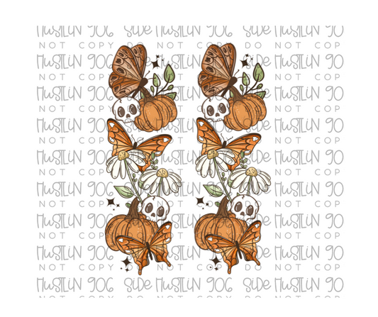 Hello Fall Sleeve-Ready to Press Transfer