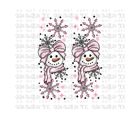 Baby It's Cold outside Sleeve-Ready to Press Transfer