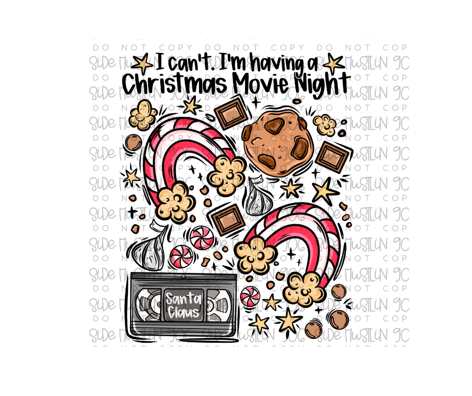 I can't Christmas Movies-Ready to Press Transfer